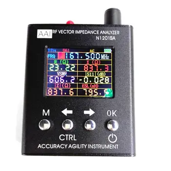 N1201SA 140 Mhz - 2,7 Ghz UV RF Vektorskog Otpor ANT КСВ Antenski Analizator Metar Tester otpor/impedancija/КСВ