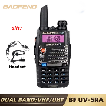 BAOFENG UV-5RA Prijenosni prijenosni radio Dvofrekvencijska Obostrano prijenosni radio bf uv 5RA Amaterski za Lov VHF/UHF Amaterka Radio FM Radio