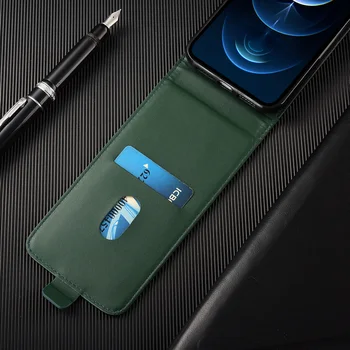 Vertikalni Kožna Torbica s gornjim poklopcem za Samsung Galaxy S20 FE S10 E S9 S8 Note 20 10 Ultra plus A51 A71 A11 A21 A01 A31 A41 A30 A50 Torbica 4