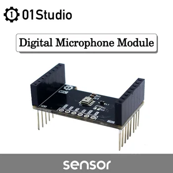 01Studio Digitalni Mikrofon Modul Senzora Mikrofona za razvoj K210 Machine Vision Micropython