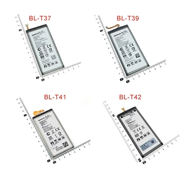 BL-T37 BL-T39 BL-T41 BL-T42 Baterija Za LG Q Stylo4 Q710 MS CS G7 ThinQ G710 Q7 + LMQ610 BLT19 G8 LMG820 QM7 V50 ThinQ5G LM-V500
