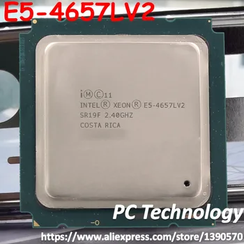 E5-4657LV2 Originalni Intel Xeon E5 4657LV2 2,4 Ghz 12-jezgreni 30 MB SmartCache E5-4657L V2 FCLGA2011 115 W Besplatna dostava